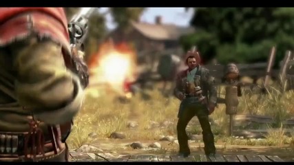 Call of Juarez : Gunslinger - Gameplay Reveal Trailer