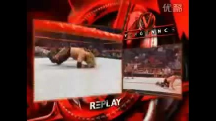 Kane vs Edge Vengeance part 2 