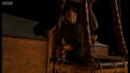 The Cyberking rises from the River Thames - Doctor Who The Next Doctor - Bbc 