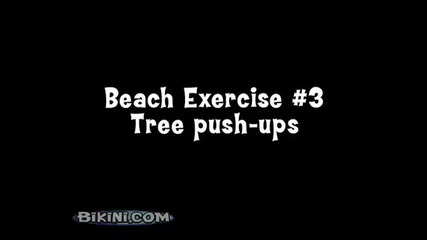 Extreme Beach Exercises 