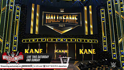 Kane’s fire still burns as he becomes a Hall of Famer: WWE Hall of Fame 2021