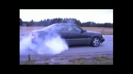 Mercedes 300ce Turbo Turbobandit 0.9bar