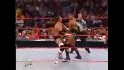 Unforgiven 2004 Triple H Vs Randy Orton Part 1