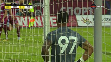 Goal by PFK Septemvri Sofia