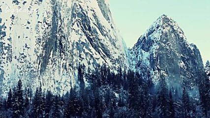 Зима в Нацоналният парк Йосемити + стихотворение
