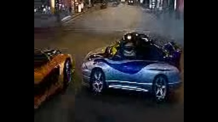 The Fast and the Furious - Tokyo Drift sample