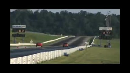 Dodge Neon Srt4 vs. Pontiac Gto - Drag racing