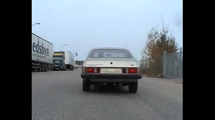 Ford Capri With Holset Turbocharger