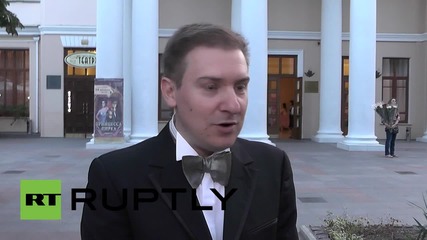 Русия: Ялта отива на опера на зашеметителен руско-италиански дует