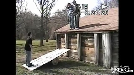 Human Catapult = Fail - Break Fails 