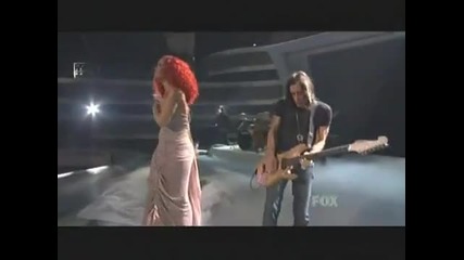 Rihanna - California King Bed - Live American Idol 2011