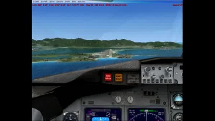 Fsx B738 Landing At Princess Julliana