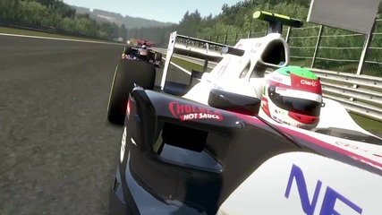 F1 2011 Gameplay Trailer