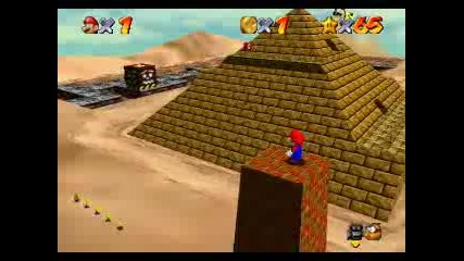 Super Mario64-shifting Sand Land Freerun