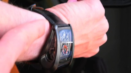 Нoвият часовник за собствениците на Bugatti - Parmigiani Fleurier Bugatti Super Sport Watch