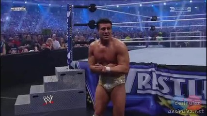 wwe wrestlemania 27 2/12 