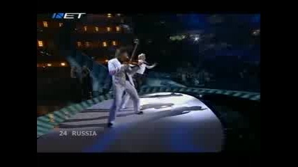 Eurovision Final 2008 Dima Bilan Russia