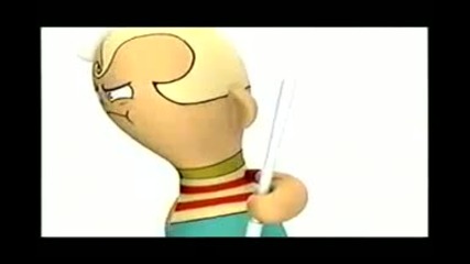 Cartoon Network Nood Era - Flapjack Bumpers (2008)