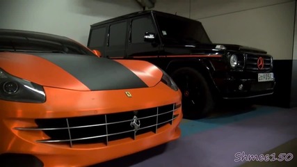 Наистина скъп Ferrari Ff Orange Carbon