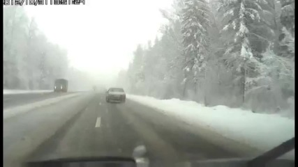 Първи сняг - Компилация Катастрофи 2012