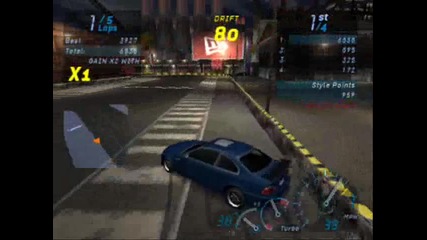 Bmw M3 в Nfs underground 1 