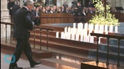 EU Council, German Presidents Attend Polish FM Bartoszewski's Funeral