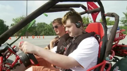 Blind Drivers Hit The Road 