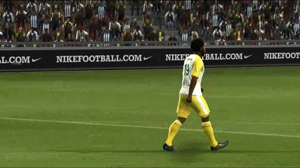 Online дузпи м/у Нигерия и Камерун Pes 2012