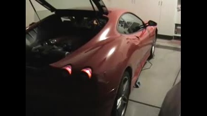 Невероятно!!! Corvette Zr1 vs. Ferrari F430 F1!!! 