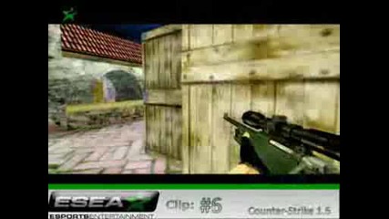 Esea - Cs 1.6 March Cotw Compilation