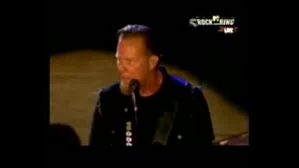 MetallicA - Ride The Lightning - Rock Am Ring 2008