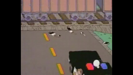 Simpsons 11x19 - Kill The Alligator And Run
