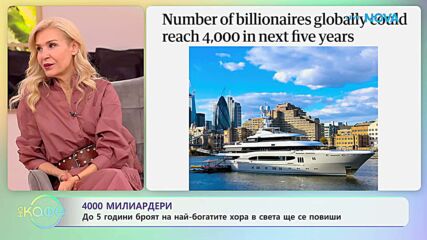 4000 милиардери в света | На кафе | 24 апр. 2026