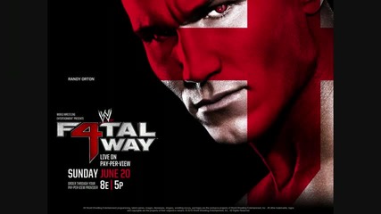Fatal 4 Way - Official Theme Song (hq) 
