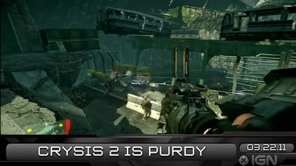 Ign Daily Fix - 22.3.2011 - Crysis 2 Launch 