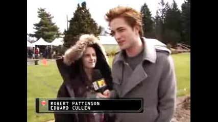 Kristen And Robert Pattison - Interw. Part1