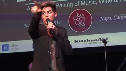 Adam Lambert - Trespassing -