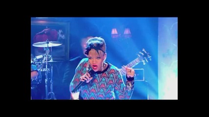 Rihanna - Rude Boy ( Live Hd )