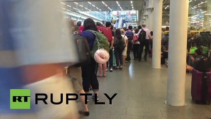 UK: Eurostar chaos on 2015's hottest day as strike actions hit travellers