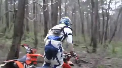 Dirt Bike World Philippe`s ride Newnes 