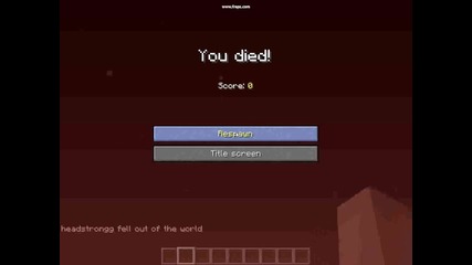Забавна игра в minecraft