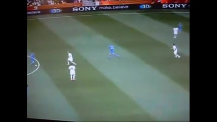 Italy vs New Zealand 1 - 1 Full highlights All Goals world cup 2010 