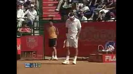 Atp Rome 2006 Roger Federer vs David Nalbandian