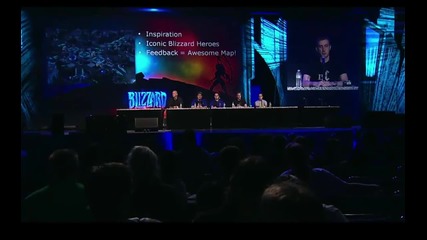 Blizzcon Blizzard Dota Talk 