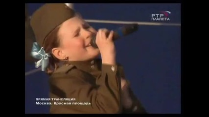 Sisters Tolmachevy Katyusha- Den pobedy 2007