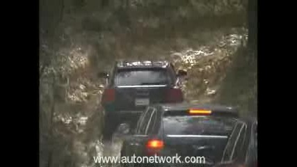 Porsche Cayenne Off Road.