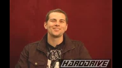 M Shadows of Avenged Sevenfold on Harddriveradio
