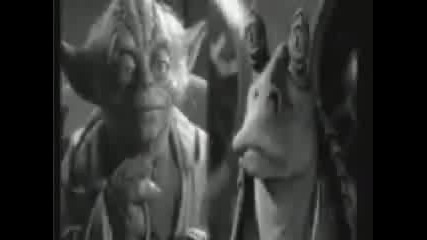 Yoda & Jar Ja - Whos on first