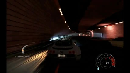 Need for Speed Hot Pursuit - Bugatti Veyron { Hd } Gameplay by ( Ba7k0 ) 