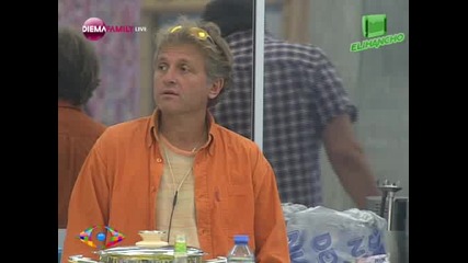 Vip Brother 09.10.12 ( Live - Diema Femily ) Част 3/3
